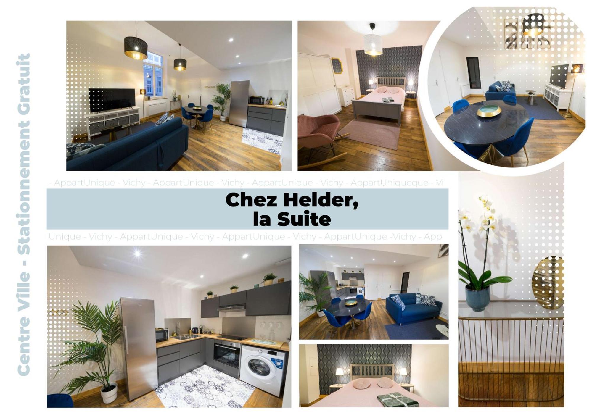 Appartunique - Chez Helder, La Suite Vichy Ngoại thất bức ảnh